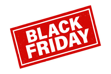 Bold Black Friday sale announcement for retail promotions, advertising and marketing campaigns to attract customers