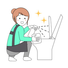 トイレ掃除
