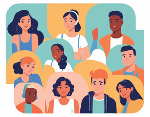 Office exodus, unemployment, economic crisis caused by Covid-19 pandemic, employees leaving the workplace