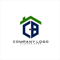 Real Estate Logo Design with Letter C concept.