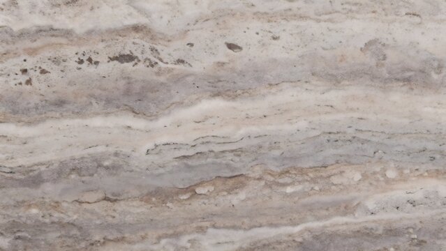 Texture &eacute;l&eacute;gante de travertin avec des tourbillons beige et gris