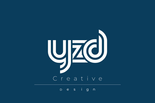 YZD Creative Unique Modern Letter Logo Design