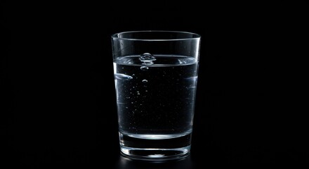 Pouring Water into a Dark Bowl