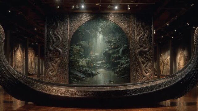 Journey into a Norse Viking Museum: Explore Ancient Ships and Historical Artifacts, a cultural