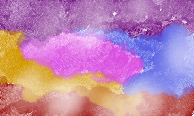 Abstract color background and color of flower and copy space for text