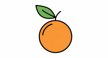 vector illustration of an apple