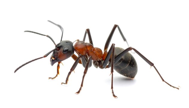 Close-up of a large ant