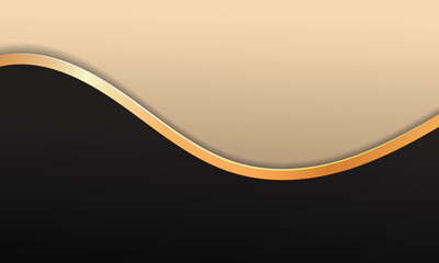 abstract background with wave