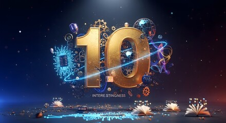 Celebrating a Decade A Digital Feast of Innovation, Progress and Collaborative Synergy through the Lens of 10 years