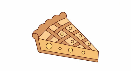 ice cream cone isolated