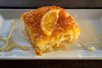 orange pie