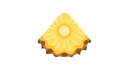cheese on a white background
