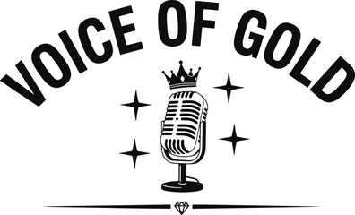  VOICE OF GOLD | Music Streetwear, Singer Tees & Hoodies