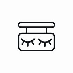 beauty salon banner icon sign vector