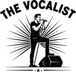 THE VOCALIST | Singer Streetwear, Music Tees & Hoodies