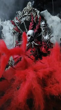 The Skeleton King's Throne