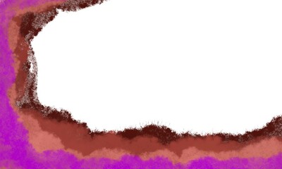 Abstract color background and color of flower and copy space for text