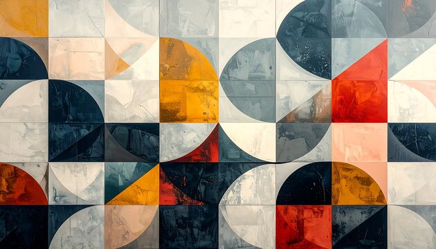 Abstract geometric pattern (1)