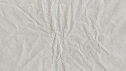 Crumpled Paper Texture Background