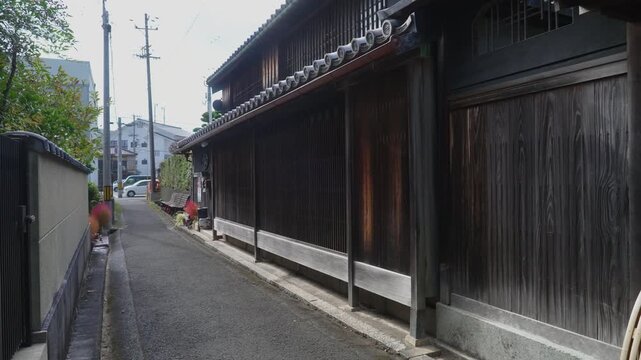 昔ながらの街並み「漆器の町 黒江」和歌山県海南市
