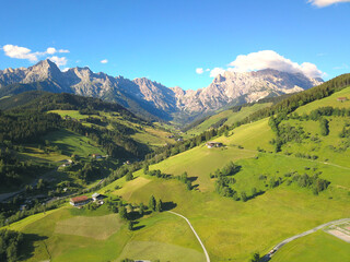 Mountain Landscape in the Alps