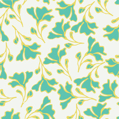 seamless floral background