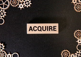 Acquiring highlighted in green, under the heading Acquisition