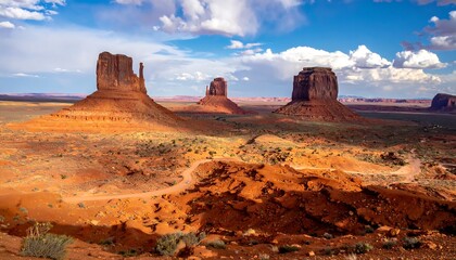 Monument Valley panorama