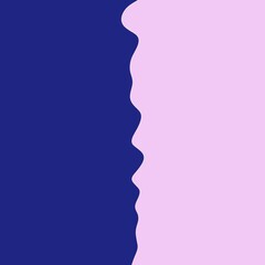 Pink x bule background