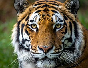 Close-up portrait of a tiger (1)