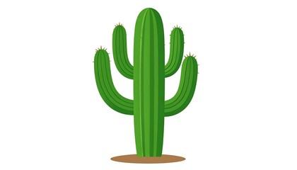 Cartoon cactus illustration