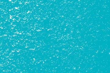 Illustration of an abstract blue and white background. Blue illustration with white particles. Textured pattern and textile, card. paper, wallpaper and backdrop. 