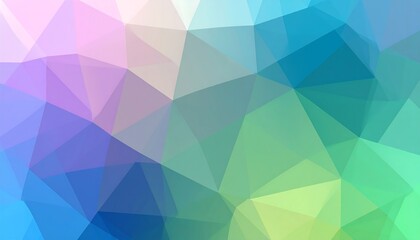 Abstract geometric background with vibrant polygonal shapes