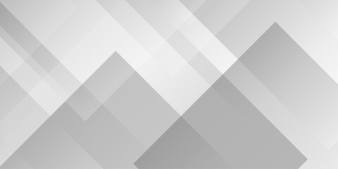 Obraz premium Abstract smooth layer overlap triangle gradient square shapes layer geometric diamond technology web tech concept pattern design. luxury science space dynamic texture background. 