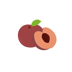 Peach Vector
