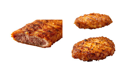 roast meat for a delicious meal