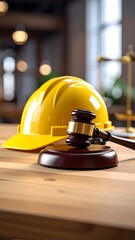 Construction law concept