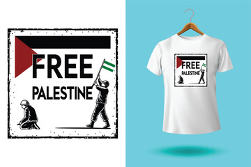 Free Palestine Graffiti for T shirt or anything