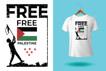 Free Palestine Graffiti for T shirt or anything