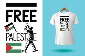 Free Palestine Graffiti for T shirt or anything
