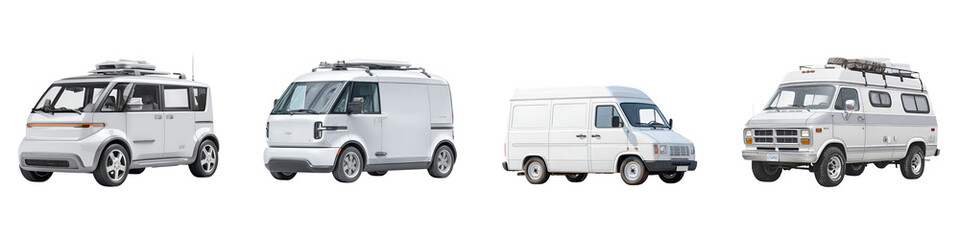 Van Collection: Commercial Delivery and Camper Van Styles