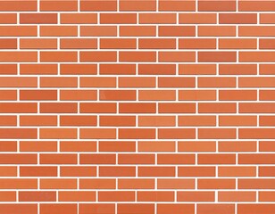 Obraz premium Brick wall pattern, even rows