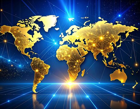 Global interconnectedness of the digital world