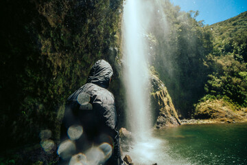 waterfall in the forest