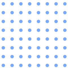 seamless pattern with blue dots