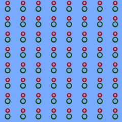 abstract background with circles