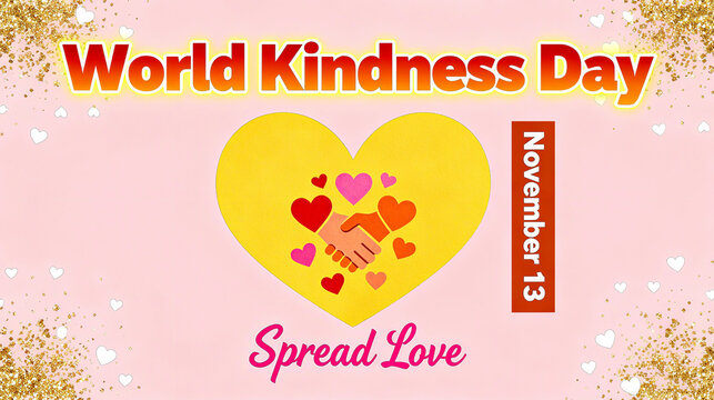 Love, handshake, and holiday text represent the concepts of World Friendship Day and goodwill connection, suitable for conveying goodwill scenes on Friendship Day.