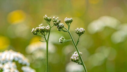 Close-up of delicate wildflowers