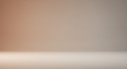 Abstract Brown and Beige Gradient Background.