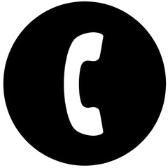 Telephone Receiver Icon